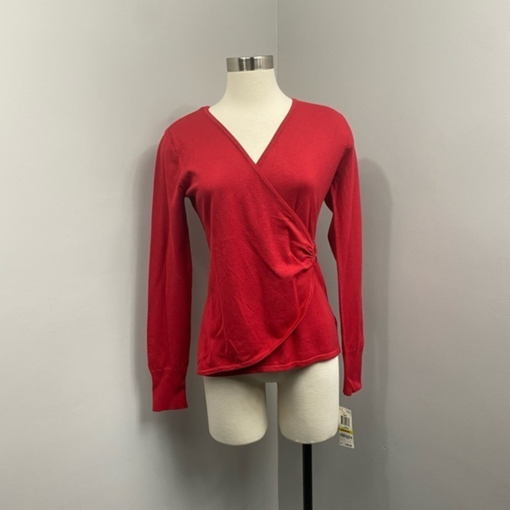 Charter Club Red Sweater‎